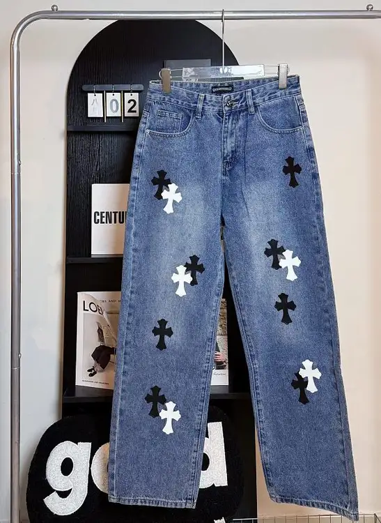 Chrome Hearts Jeans & Denim 501079 supplier catalog reference