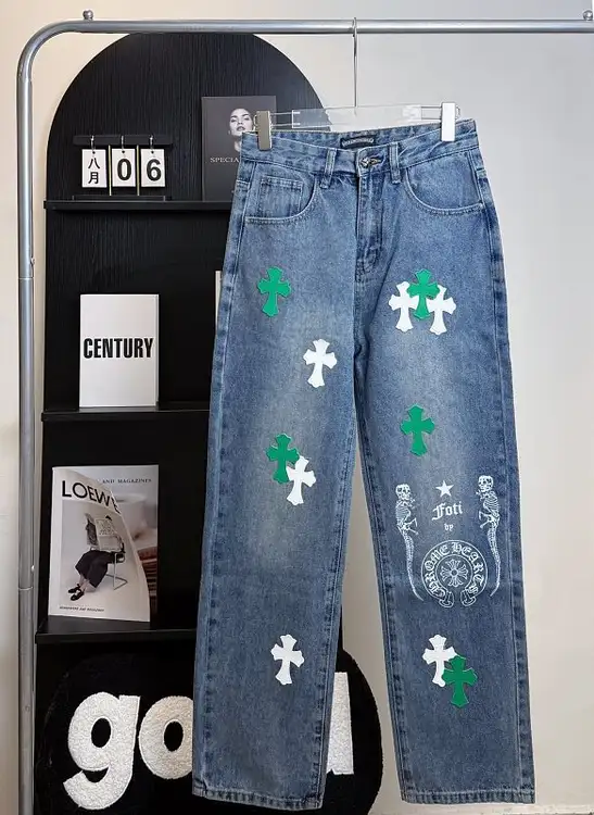 Chrome Hearts Jeans & Denim 501927 supplier catalog reference