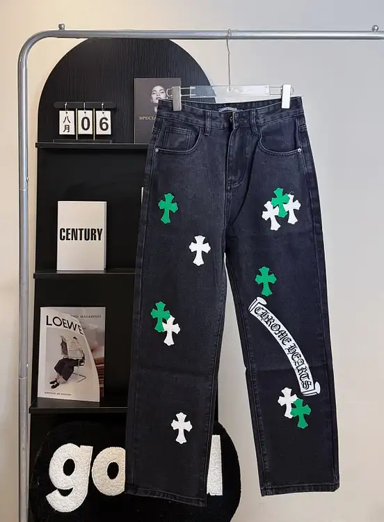 Chrome Hearts Jeans & Denim 502552 supplier catalog reference