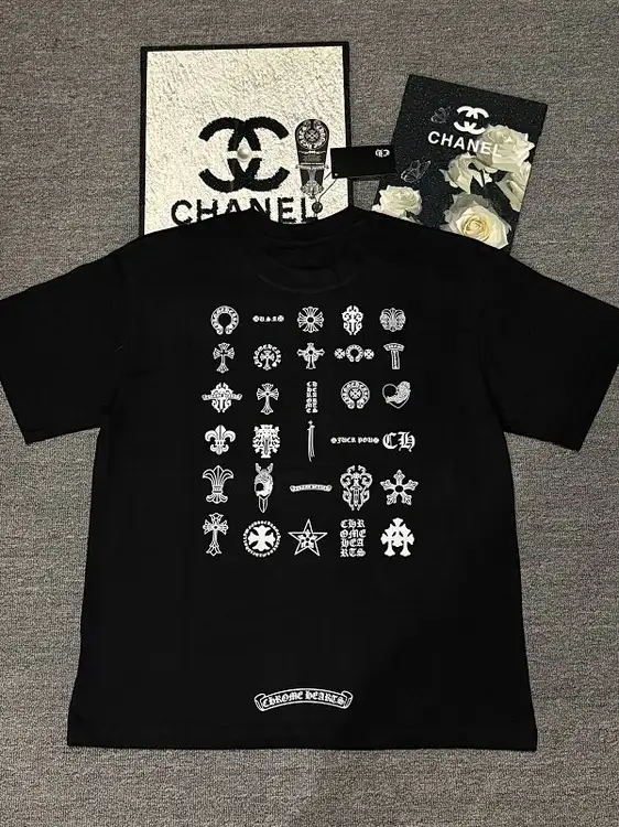 Chrome Hearts T-Shirts 520219 supplier catalog reference