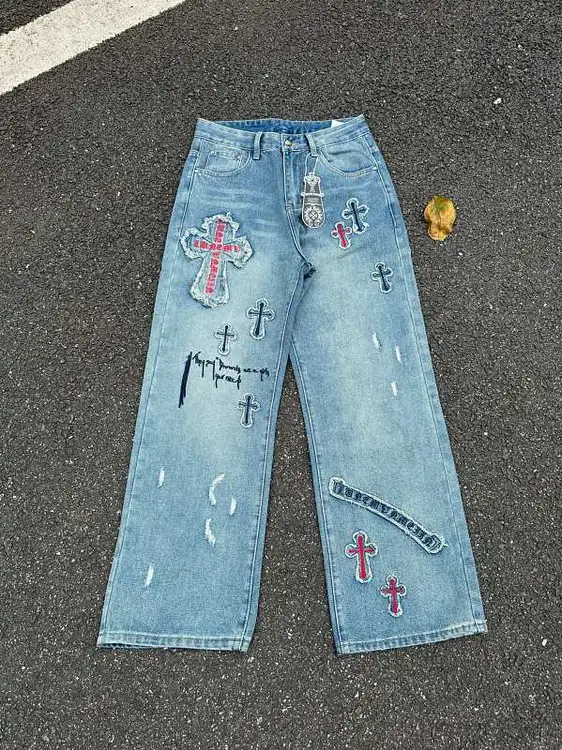 Chrome Hearts Jeans & Denim 584914 supplier catalog reference