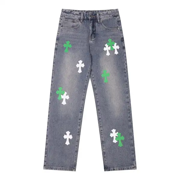 Chrome Hearts Jeans & Denim 591393 supplier catalog reference