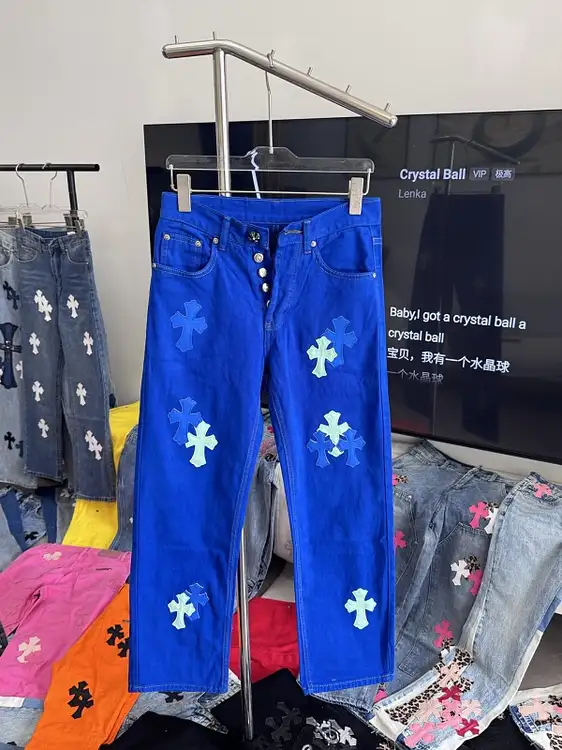 Chrome Hearts Jeans & Denim 948686 supplier catalog reference