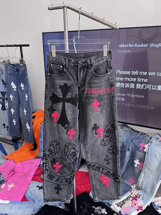 Chrome Hearts Jeans & Denim 949301 supplier catalog reference