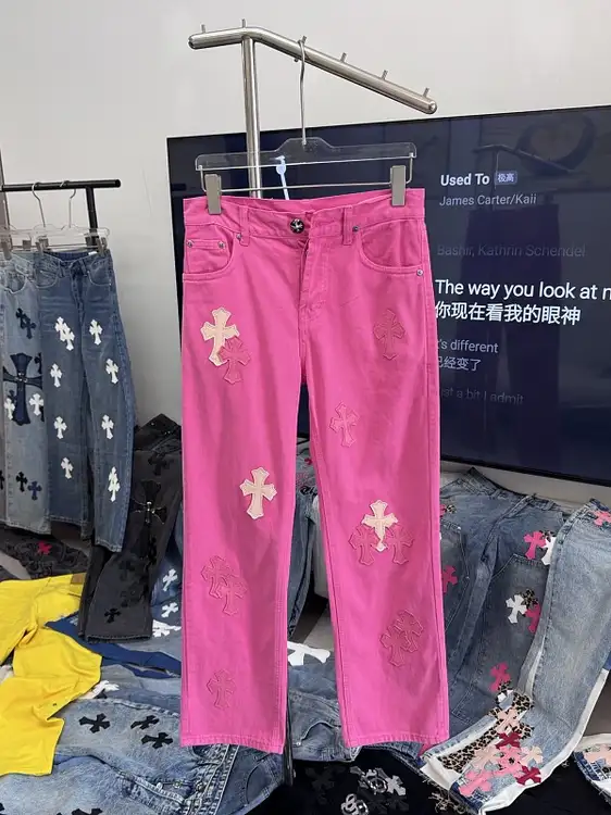Chrome Hearts Jeans & Denim 953757 supplier catalog reference